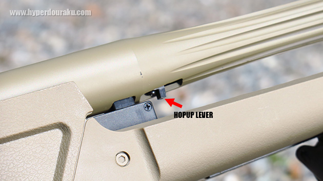 可変ホップアップ