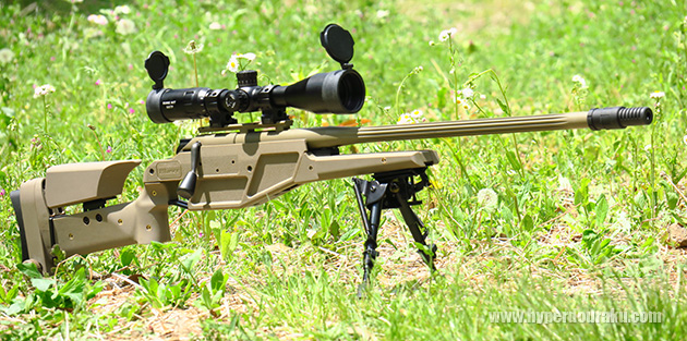 エアソフトガン自体の性能、精度のポテンシャルは高い