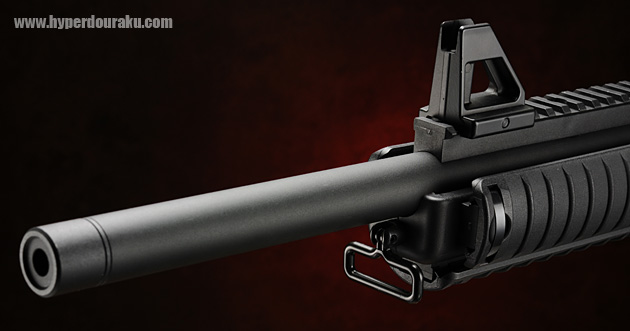 アウターバレルはアルミ製