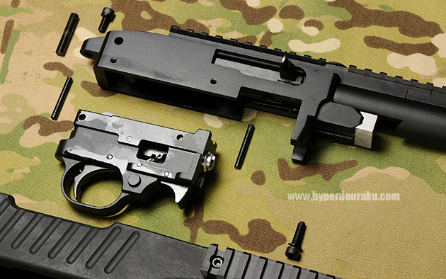 ホークアイ 分解