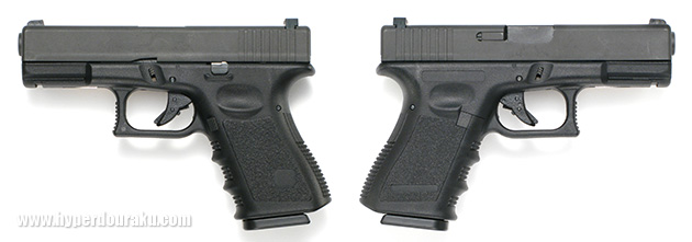 グロック19 側面