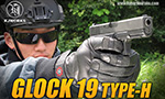 KJワークス ガスガン グロック19 TYPE-H