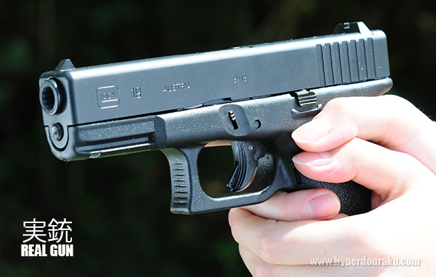 グロック19 実銃