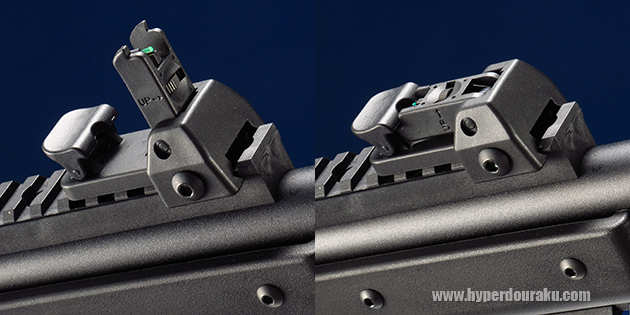 フリップアップサイト