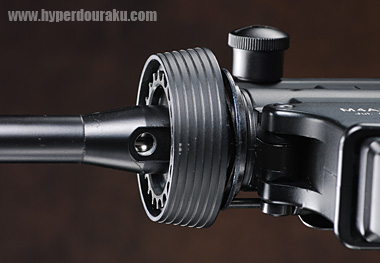 アウターバレル基部