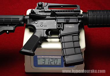 実測重量は3,120g