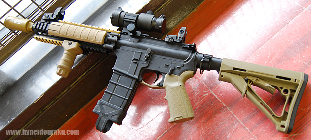 タニコバM4のカスタムサンプル