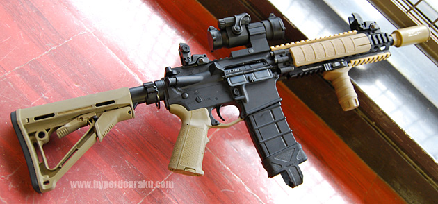 最新のM4カービンカスタム