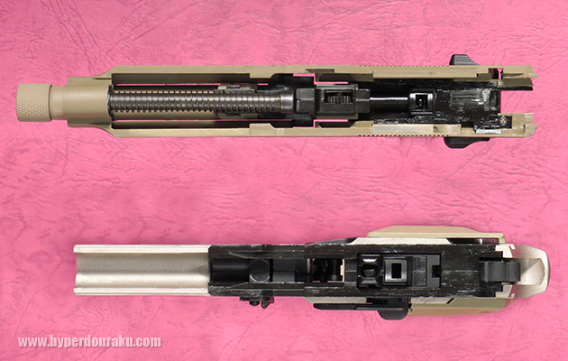 ガスブローバック ユニット