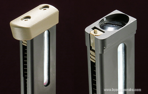 CO2カートリッジ装填方法