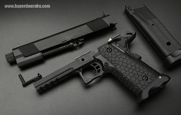 スライドストップを取り外し