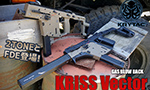 KRYTAC ガスガン KRISS VECTOR 2TONE / FDE