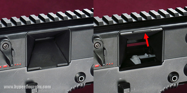 エジェクションポート