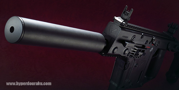 サイレンサーが装着可能