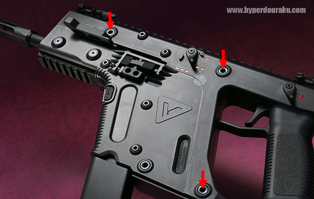 アッパーとロアを分離