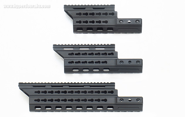 KEYMODレイルハンドガード