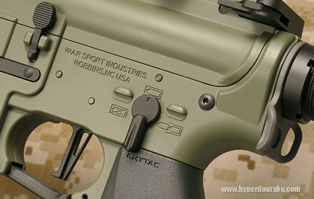 セレクターの表示はピクトグラム