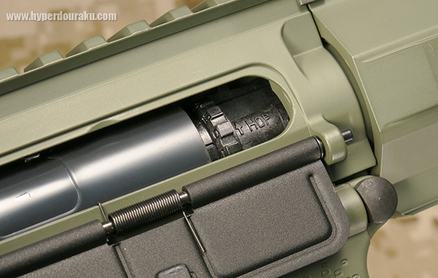 可変ホップアップのダイヤル