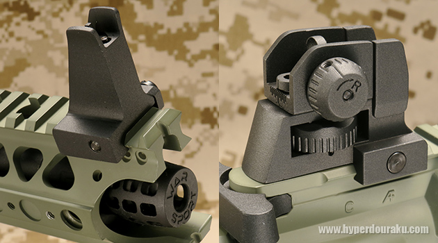 フロントサイト リアサイト