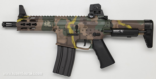 トライデント Mk2 PDW 左