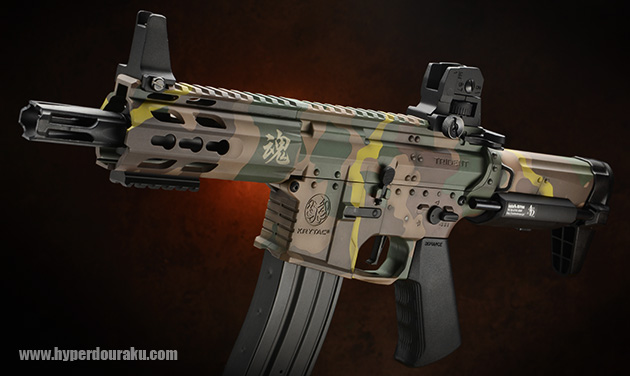 トライデント Mk2 PDW 全体像