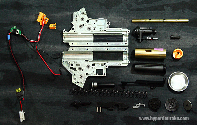 クロスボーンエアソフトのカスタム