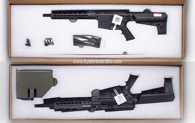 LMGはなぜかガンの向きが逆さま