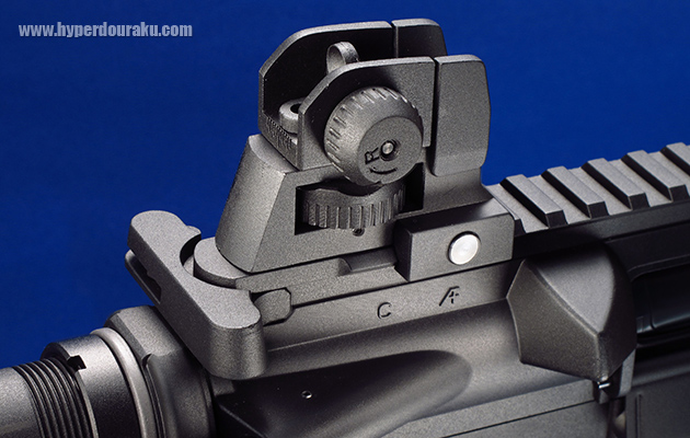 リアサイトはLMTタイプ