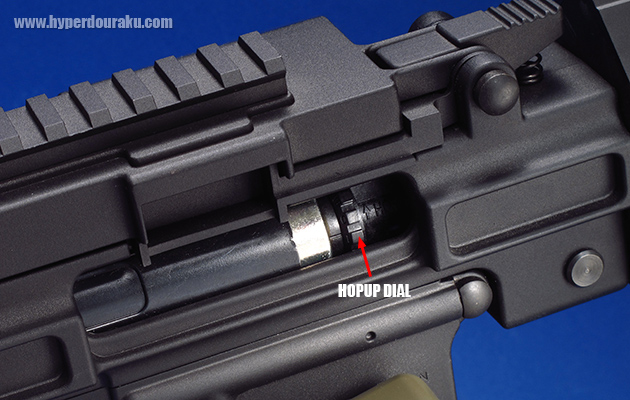 可変ホップアップダイヤル