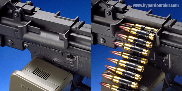 フィーダー部にスリット