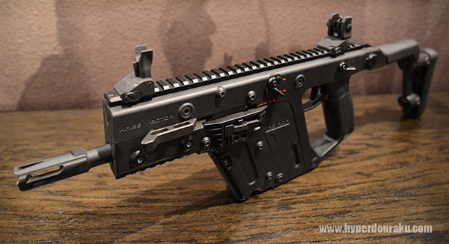 KRISS VECTORの電動ガン