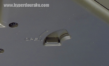 リザーブタンク切り替えスイッチ