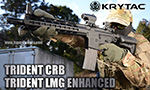 KRYTAC 電動ガン TRIDENT CRB / LMG ENHANCED