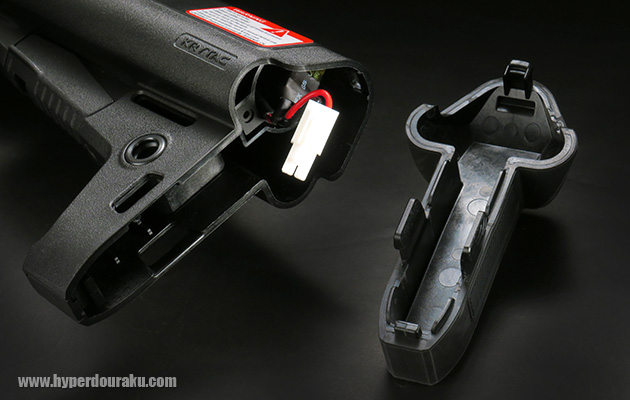 バッテリー装着