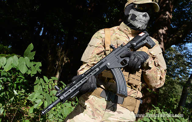 サバゲー用のメインウエポン