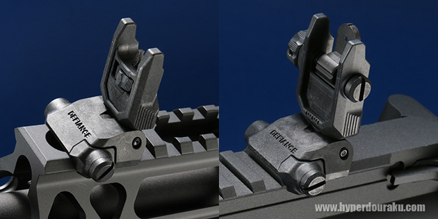 フロント、リアサイト