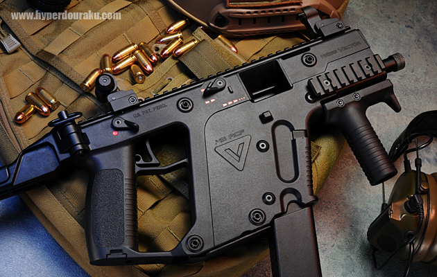 レシーバー右面