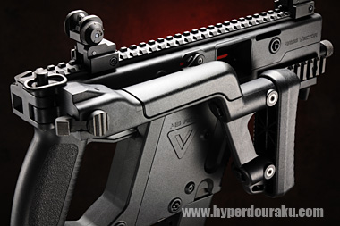 ストックを折りたたんだ状態