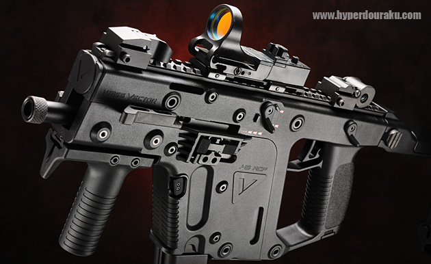 C-MOREのオープンドットサイトを装着