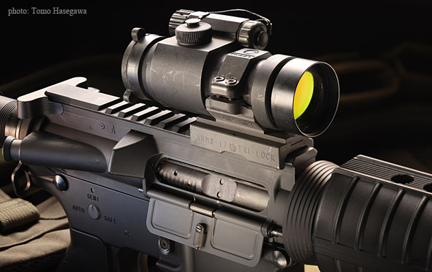 フラットなトップレール