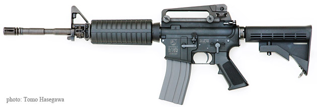 KSC M4A1カービン　左側面