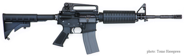 KSC M4A1カービン　右側面