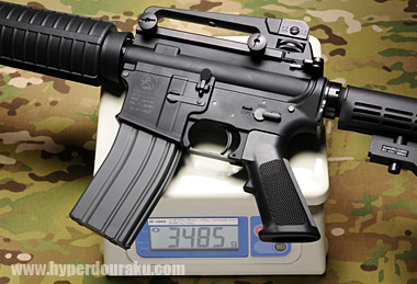 実測重量は3,485g