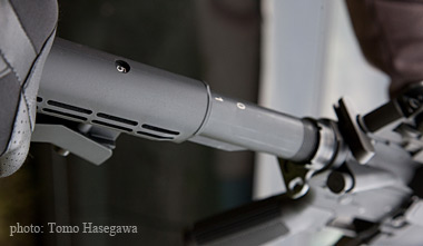 6ポジション、エンハンスド・リトラクタブルストック