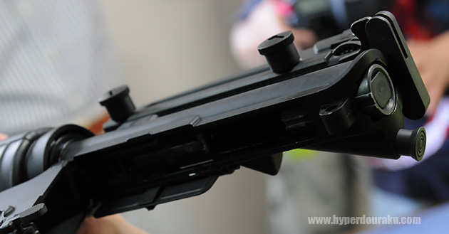 アッパーレシーバー裏