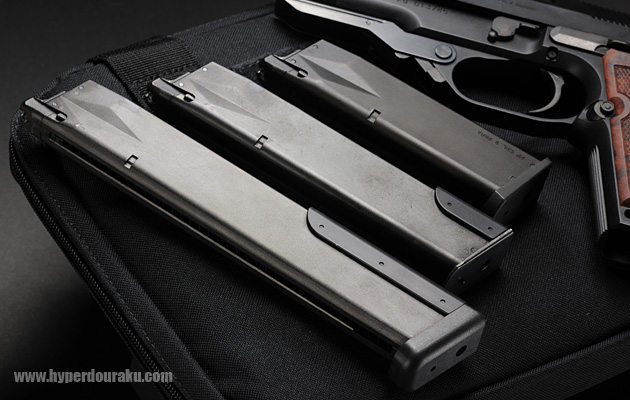 マガジン各種　49連、32連、24連マガジン