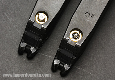 バルブパーツの一部が欠落