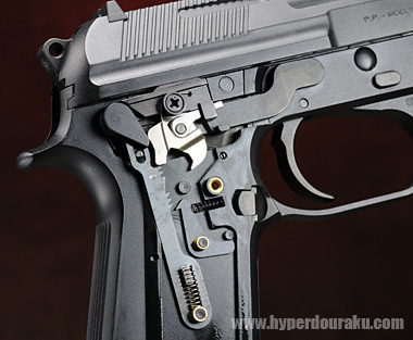 3点バーストユニット