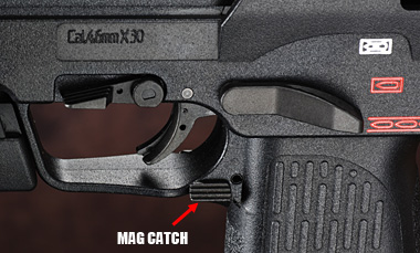 マガジンキャッチ