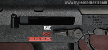 ブローバック位置